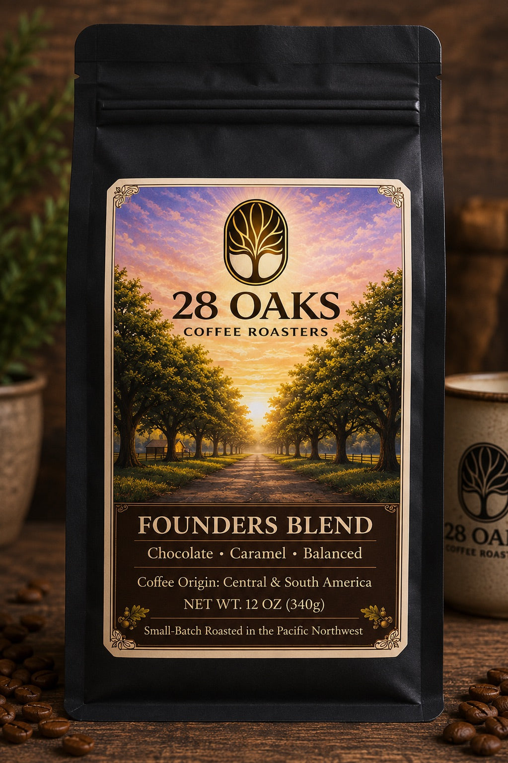 Founders Blend - 12oz