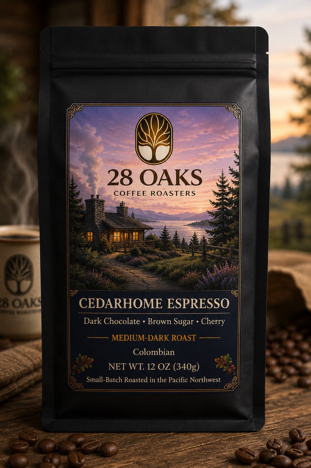 Cedarhome Espresso - 12oz